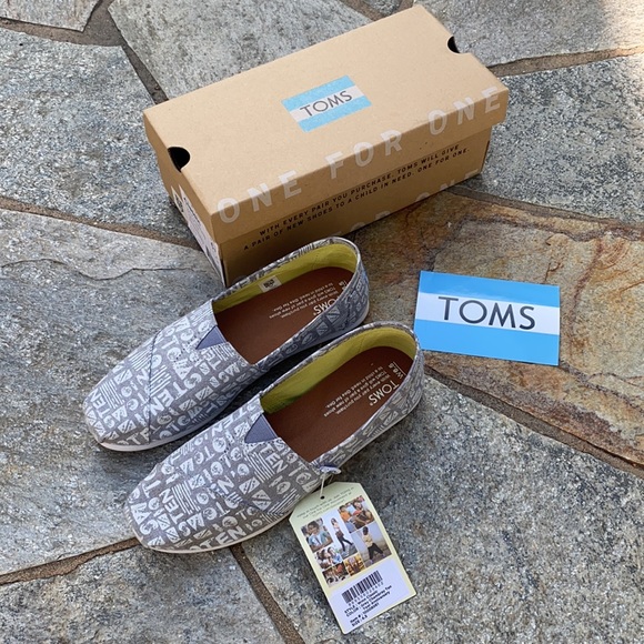 Toms Grey Chambray Ten Year Anniversary - Picture 6 of 12